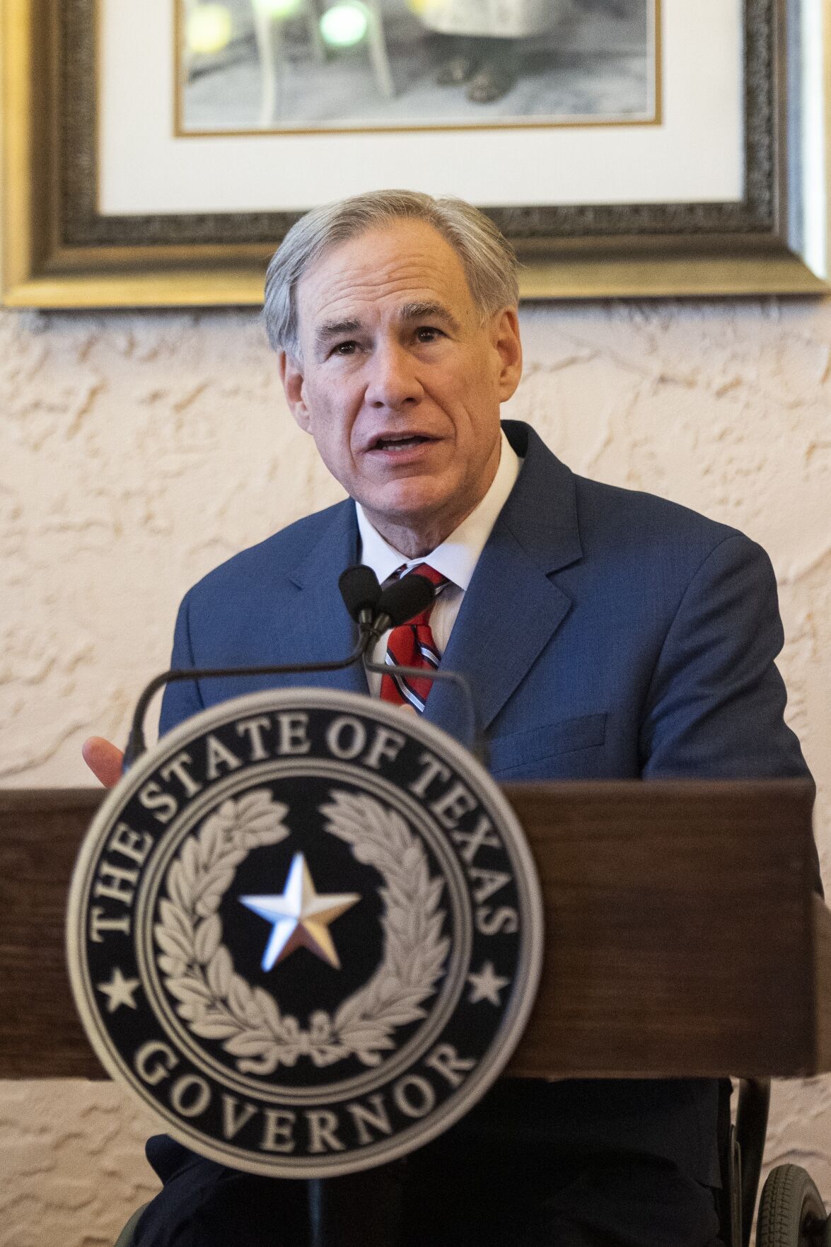Greg Abbott mug
